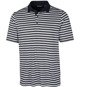 Cutter & Buck Mens Forge Polo Multi Stripe Shirt - 1 of 1
