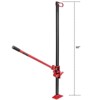 Car Jack, 60" Off-Road Farm Jack 3.2 Ton (7000 lbs) Heavy-Duty ¨C Ratcheting Lift Tool for Truck SUV ATV UTV - 4 of 4