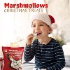 4E's Novelty Sweet Christmas Shaped Marshmallows - 65pcs Soft Assorted  Xmas Marshmallows in Fun  Snowman Marshmallow - 2 of 4