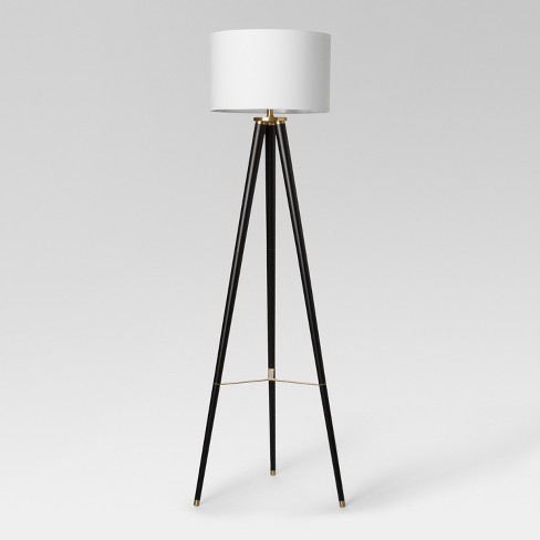 Delavan Tripod Floor Lamp Black Project 62 Target