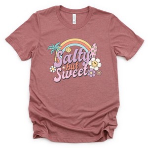 The Juniper Shop Salty But Sweet Girls Short Sleeve Tee - 1 of 2