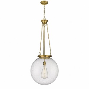 Innovations Lighting Beacon 1 - Light Pendant in  Satin Gold - 1 of 1