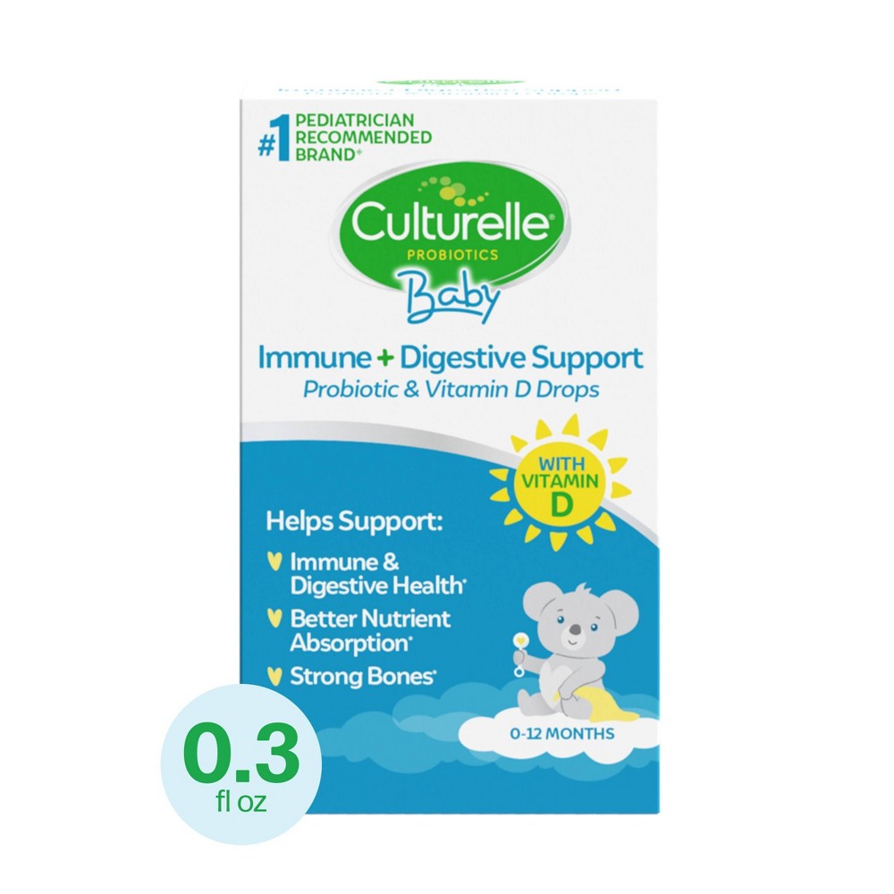 UPC 049100400532 product image for Culturelle Baby Immune + Digestive Support Probiotic Drops for Infants & Newborn | upcitemdb.com