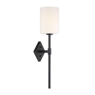 Savoy House Destin 1 - Light Wall Light in  Matte Black