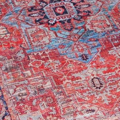 rust red