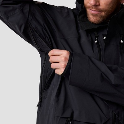 Backcountry Cottonwoods LT Xpore 3L Jacket - Men's, Black, S — фото 3