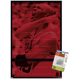 Trends International Michael Jordan - Achievements Unframed Wall Poster Prints - 1 of 4