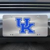 NCAA University of Kentucky Wildcats Stainless Steel Metal License Plate - image 2 of 4