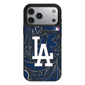 MLB National League Teams Paisley MagSafe Compatible Cell Phone Case for Apple iPhone 17 Series - 1 of 4