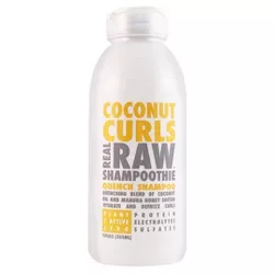 Real Raw Shampoothie Coconut Curls Quench Shampoo - 12 fl oz