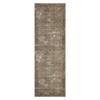 Machine Washable Non-Slip Rubberback Runner Modern Abstract Geometric Print Carpet Traditional Area Rug for Hallway,Bedroom,Living Room - 2 of 4