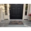 A1HC Nautical Fish Bronze Welcome Door Mat 18"x30" Outdoor Rubber Entrance Mat with Non-Slip Backing - 3 of 4