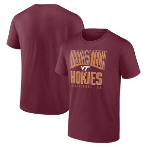 NCAA Virginia Tech Hokies Men's Core T-Shirt - 1 of 3