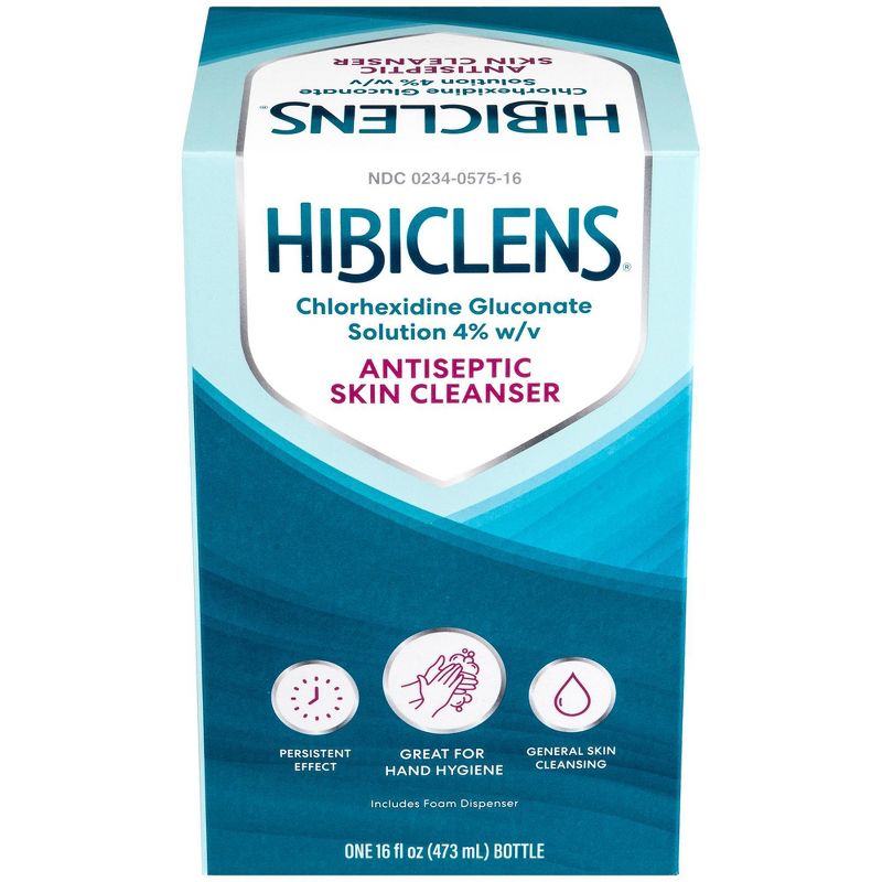 Hibiclens Antimicrobial Antiseptic Soap and Skin Cleanser with Foaming Pump - 16 fl oz, 3 of 8