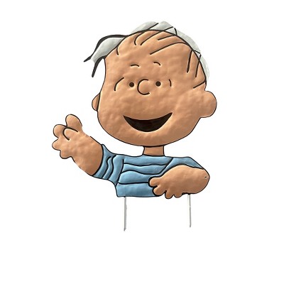 Linus "It’s the Great Pumpkin, Charlie Brown" Pumpkin Press-in 10 inch Icon