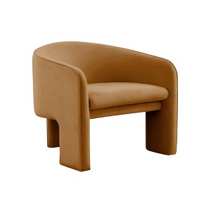 TOV Furniture Marla Velvet Upholstered Accent Chair - 1 of 4