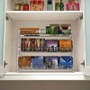 Hastings Home 3-Tier Can Dispenser Organizer Rack - Storage Accessory for Kitchen Pantry, Countertops, and Cabinets - Chrome - 2 of 4