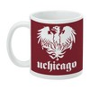 University of Chicago Primary Logo Ceramic Coffee Mug Novelty Gift Mugs for Coffee Tea and Hot Drinks 11oz White - 3 of 4