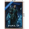 Trends International Halo: Season 2 - Vannak One Sheet Framed Wall Poster Prints - 3 of 4