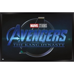 Trends International Marvel Avengers: The Kang Dynasty - Logo Framed Wall Poster Prints - 1 of 4