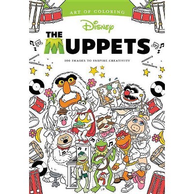 Art of Coloring: Muppets - by  Disney Books (Paperback)