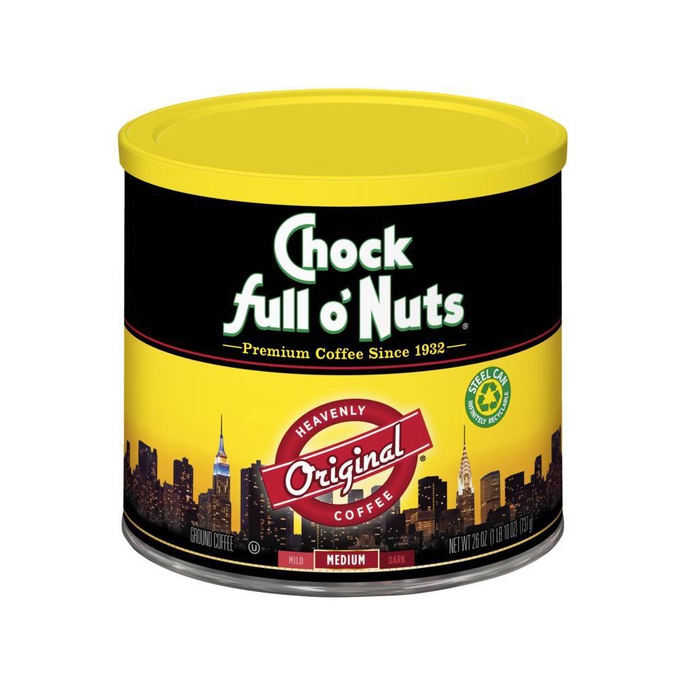 Photos - Coffee Chock full o'Nuts Original Medium Roast Ground  - 26oz