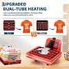 16x20 Heat Press, Digital Professional Sublimation Machine, Fast Heating, Industrial Quality with Heat Press Machine for T-Shirt - 4 of 4