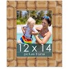 PosterPalooza | 12x14 Wide Bamboo Picture Frame, UV Acrylic, 4 Finishes - Brown, Black, Silver, and Natural - 2 of 4