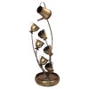 Design Toscano Garden Tea Party Cascading Metal Sculptural Fountain - Bronze - 2 of 4