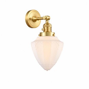 Bullet - 1 Light Wall Sconce In Traditional Style-15 Inches Tall and 7 Inches Wide - 1 of 1