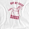 Women's Not My First Rodeo Loose T-Shirt - 2 of 4