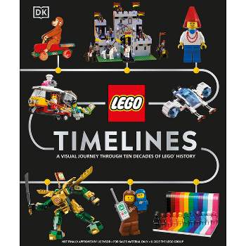 Lego Timelines - by  Simon Hugo (Hardcover)