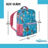 Disney Moana Nylon Bookbag Backpack - Moana & Maui's Oceanic Quest Allover Bag - Backpack for Boys, Girls, Toddlers, Kids, Adults, Blue - 4 of 4