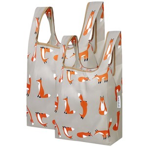 Wrapables JoliBag Collection Reusable Shopping Bag (Set of 2) - 1 of 4