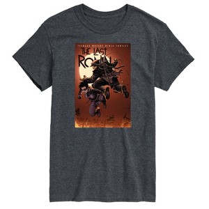 Men's - Teenage Mutant Ninja Turtles - The Last Ronin Michelangelo Short Sleeve Graphic T-Shirt - 1 of 4