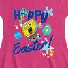 Girls' - SpongeBob Squarepants - Hoppy Easter Fit & Flair Cap Sleeve Dress - 2 of 3
