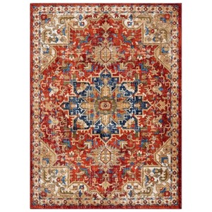 Luxe Weavers Southwestern Indoor Area Rug Boho Carpet - 1 of 4