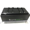 Illumibox Black Collectible Display Show Case Illumicase+ with LED Lights for 1/64 1/43 1/32 1/24 1/18 Scale Models - 3 of 4