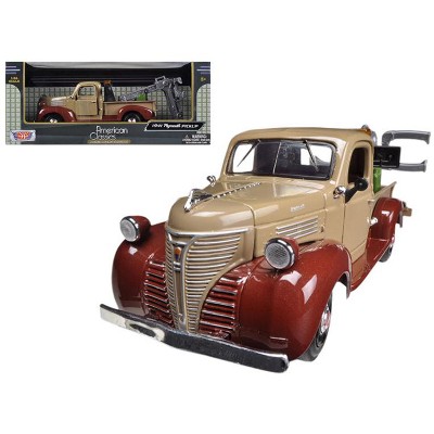 1 24 scale tow truck