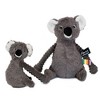 TriAction Toys Les Deglingos Ptipotos Trankilou the Koala Plush | Grey - 2 of 4