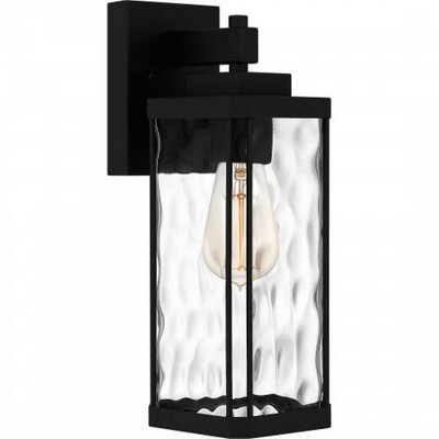 Quoizel Lighting Balchier 1 - Light Sconce in  Matte Black