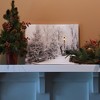 Lumabase Battery Operated Lighted Wall Art with Remote Control Winter Wonderland - 2 of 4