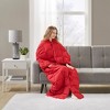 Gracie Mills Alvarez Classic Box Quilted Wearable Multipurpose Throw Blanket - 3 of 4
