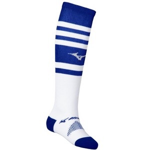 Mizuno Retro Performance Otc Sock Unisex Size Medium In Color Royal (5252) - 1 of 1