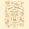 Mens Gilmore Girls Stars Hollow Collage T Shirt - 2 of 3