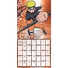 Trends International 2025 Naruto Shippuden Wall Calendar: Monthly Art, 12x12 Inches, Multicolored, All Ages, Saddle Stitch - 2 of 4