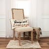 14"x26" Oversize 'Fall Breeze and Autumn Leaves' Lumbar Throw Pillow Cover - Rizzy Home: Crafted Boho Style, Embroidered - 2 of 4