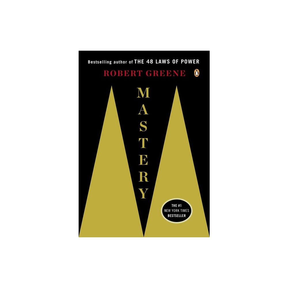 Mastery - by Robert Greene (Paperback)