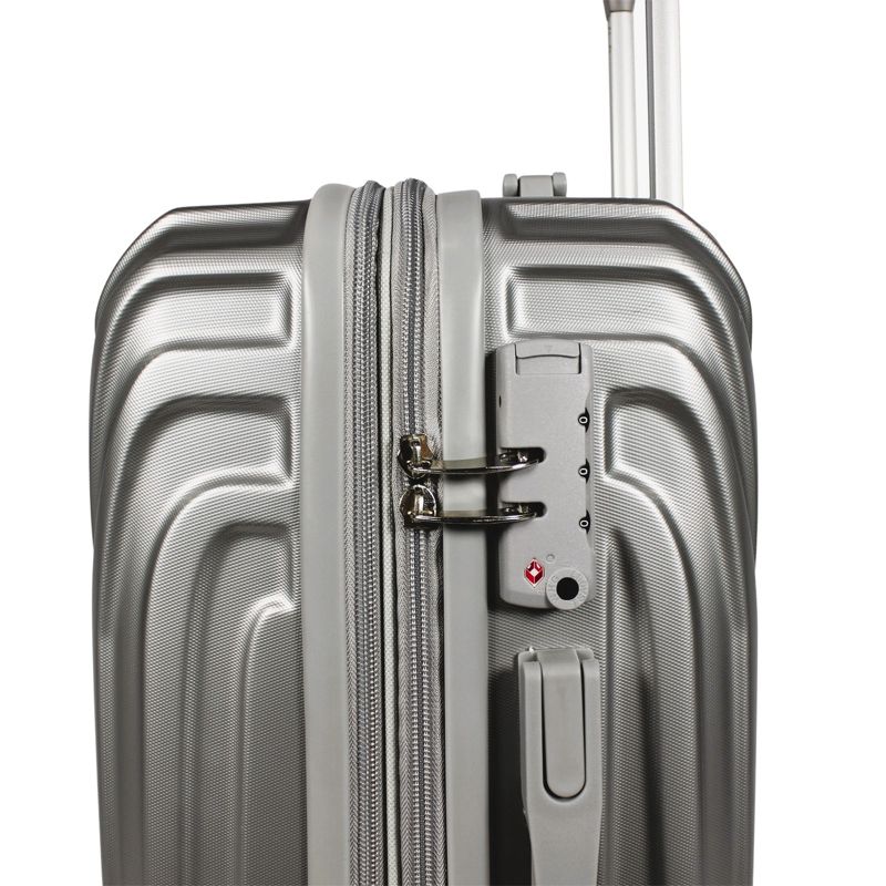 World Traveler Skyline Hardside 24-Inch Spinner Luggage, 2 of 5