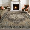 Abynow Medallion Faded Persian Indoor Area Rug - 3 of 4